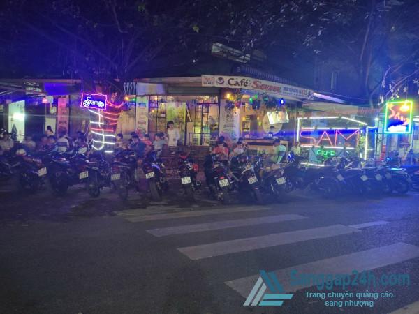 Sang nhượng quán cafe nằm mặt tiền đường số 5, phường Tân Tạo A, quận Bình Tân.