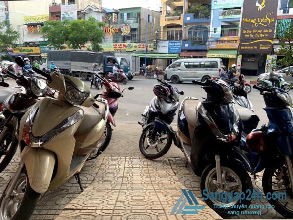 Sang tiệm tóc - nail