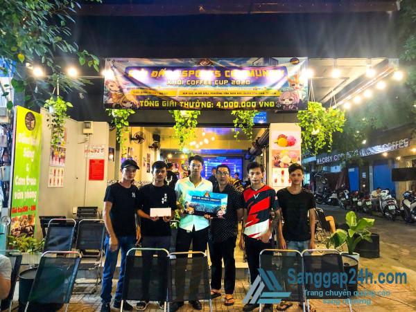 Cần sang nhượng gấp quán café 2 mặt tiền đường Gò Dầu, phường Tân Sơn Nhì, quận Tân Phú.