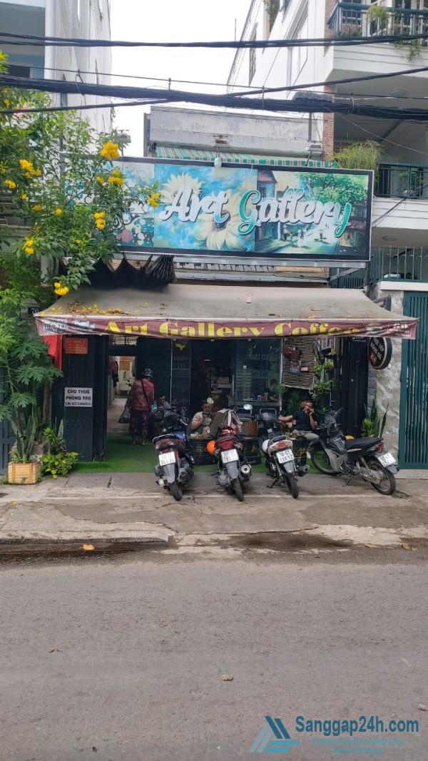 Sang nhượng quán cafe trung tâm quận Bình Thạnh.