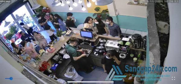 Quán trà sữa - sinh tố