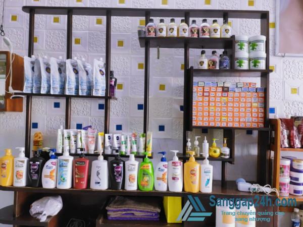 Sang tiệm tóc - nail