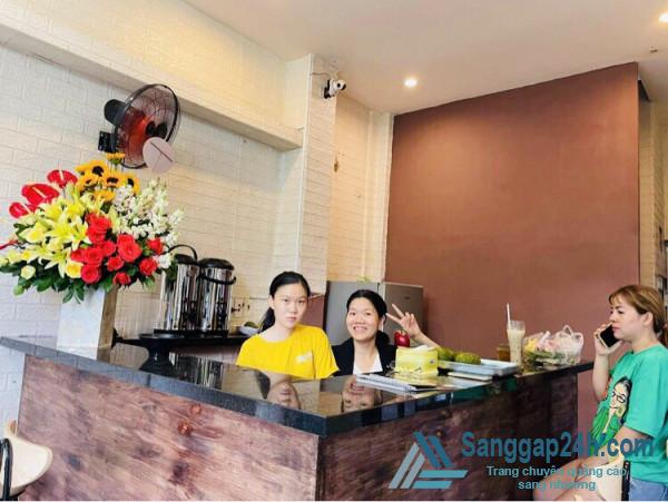 Quán trà sữa - sinh tố