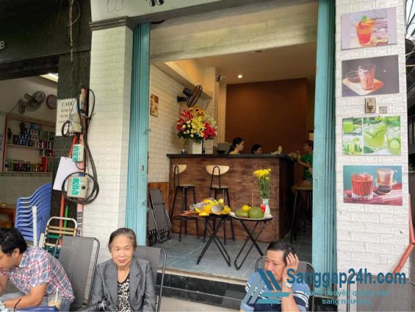 Quán trà sữa - sinh tố