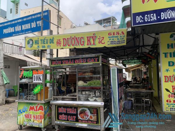 Sang quán phở - hủ tiếu