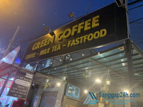 Sang nhượng quán cafe, trà sữa nằm trung tâm Dĩ An.