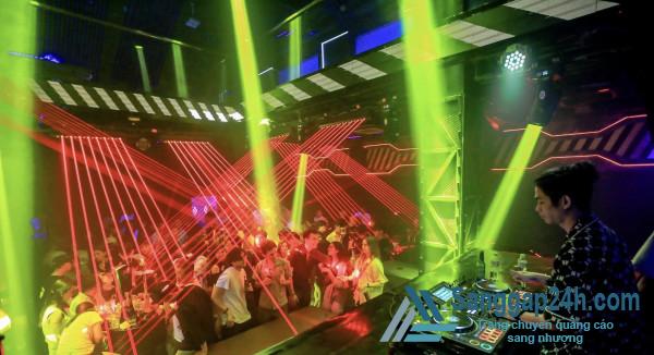 Sang nhượng quán Bar nằm mặt tiền đường Bùi Viện, quận 1.