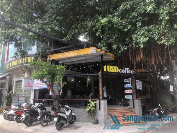Sang nhượng quán cafe góc 2 mặt tiền đường Lê Thúc Hoạch, quận Tân Phú.