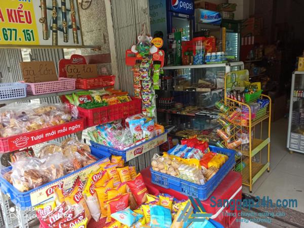 Sang tiệm tạp hóa - sữa