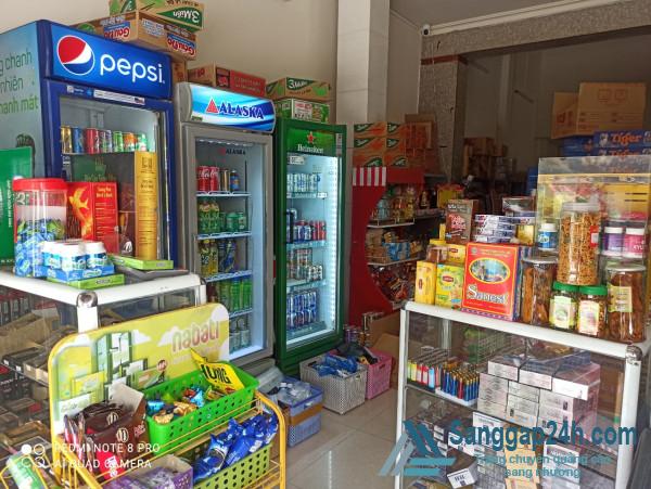 Sang tiệm tạp hóa - sữa