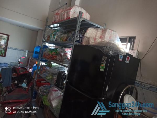 Sang tiệm tạp hóa - sữa