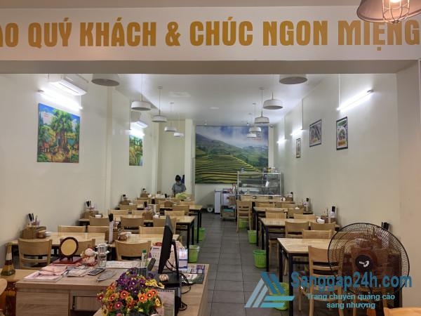 Sang quán Phở mặt tiền trung tâm Quận 1
