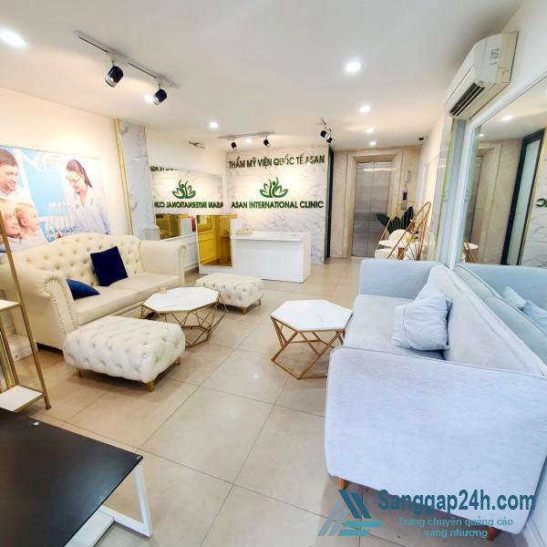 Sang Nhượng Thẩm Mỹ Viện Quốc Tế 5 Sao Nằm Mặt Tiền Đường Trần Đại Nghĩa, Hai Bà Trưng, Hà Nội.