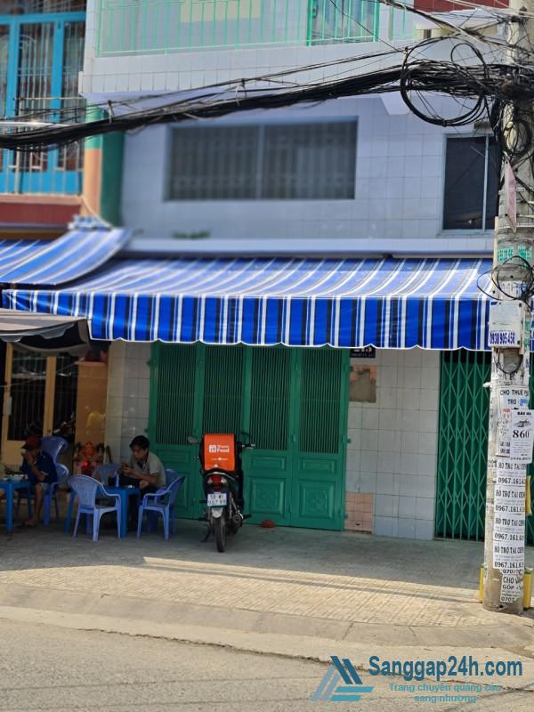 Cho thuê mặt bằng và phòng trọ ở đường Xóm Đất, phường 9, Quận 11.