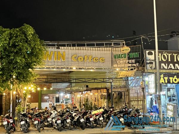 Sang nhượng quán cafe nằm đường Tân Chánh Hiệp 10, Tân Chánh Hiệp, Quận 12.