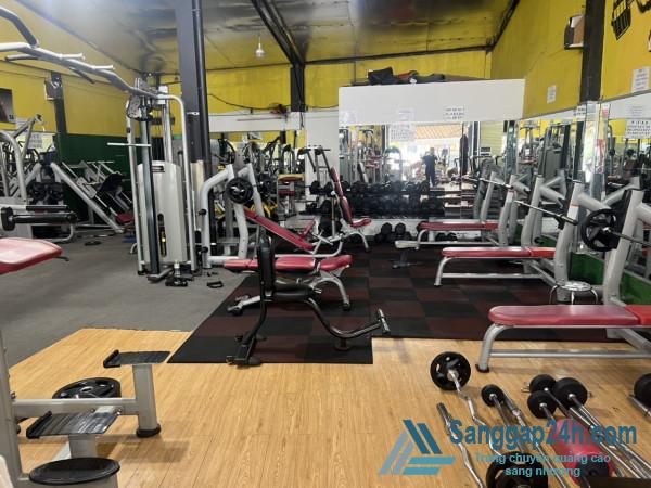 Sang Nhượng Phòng Gym Nằm Mặt Tiền Đường Nguyễn Văn Luông, Phường 12, Quận 6.