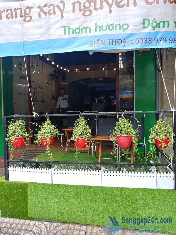 Sang Nhượng Quán Cafe Sinh Tố Trà Sữa Giá Rẻ Tại Quận 6.