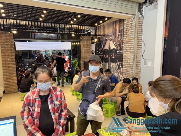 Quán trà sữa - sinh tố