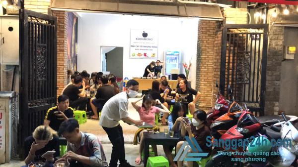 Quán trà sữa - sinh tố