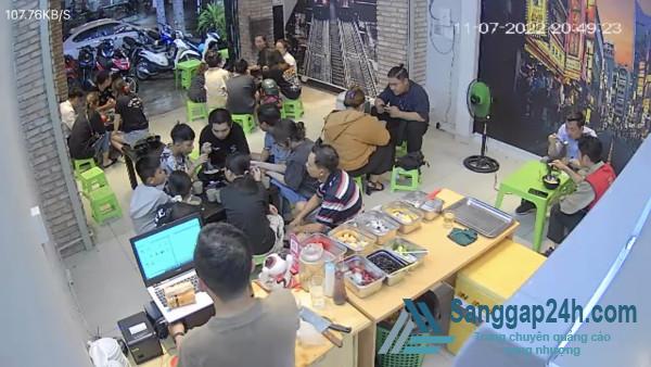 Quán trà sữa - sinh tố