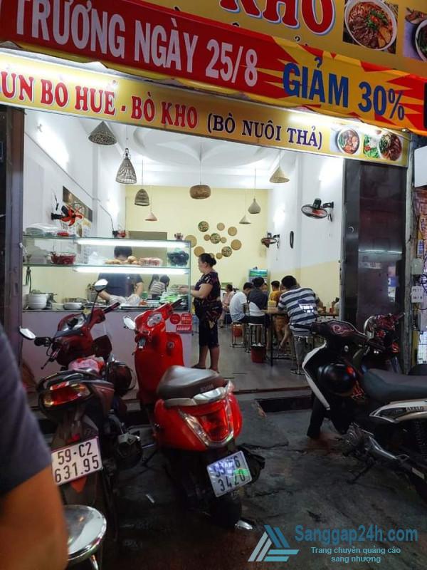 Sang Nhượng Quán Ăn Hoặc Mặt Bằng Nằm Mặt Tiền Đường Nguyễn Thái Bình, Phường 4, Quận Tân Bình.