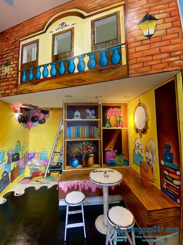 Sang nhượng quán kem đẹp độc lạ nhất Sài Gòn.