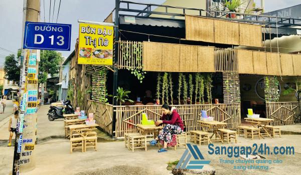 CẦN SANG GẤP QUÁN BÚN ĐẬU MẮM TÔM NGAY NGÃ TƯ 2 MẶT TIỀN MỸ PHƯỚC 1 - BẾN CÁT - BÌNH DƯƠNG.