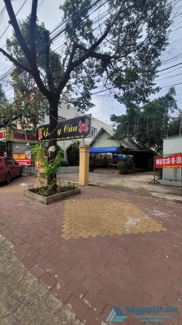 Sang Nhượng Quán Nhậu Nằm Mặt Tiền Đường Nguyễn Chí Thanh, Thủ Dầu Một, Bình Dương.