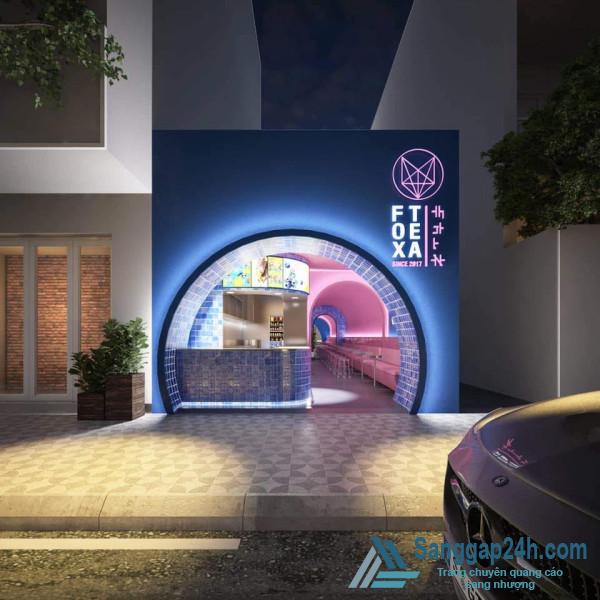 Sang Nhượng Quán Trà Sữa & Lẩu Tại Võ Oanh Phường 25 Quận Bình Thạnh.