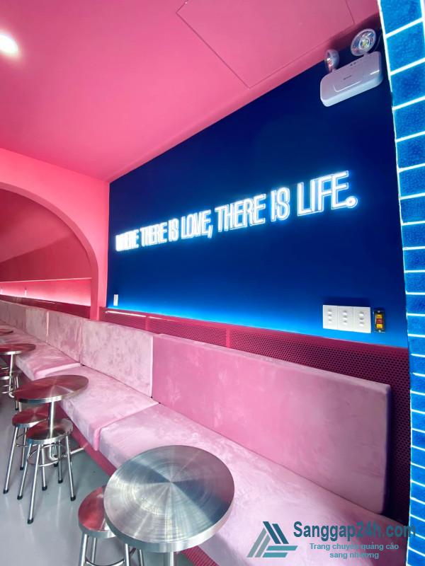 Quán trà sữa - sinh tố