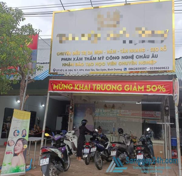 Sang Nhượng Spa Thẩm Mỹ tại Tân Uyên Bình Dương.