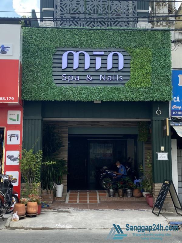 Sang Nhượng Spa Nails Mặt Tiền Đường Bùi Hữu Nghĩa Quận Bình Thạnh