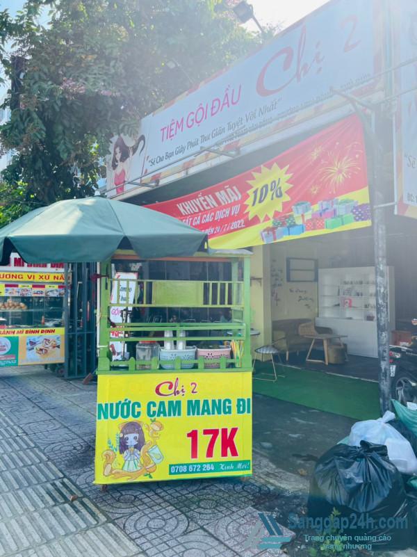 Sang tiệm tóc - nail