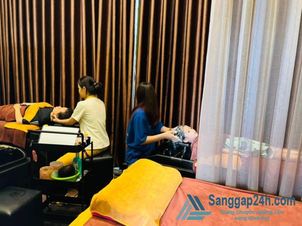 Sang tiệm tóc - nail