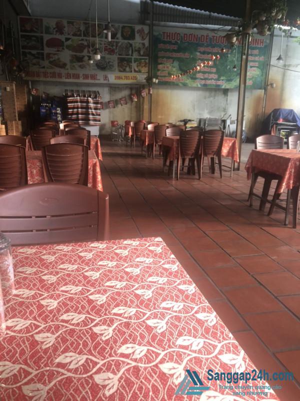 Sang quán ăn - nhậu