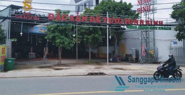 Sang Nhượng Quán Nhậu Nằm Mặt Tiền Đường Hà Huy Giáp Quận 12