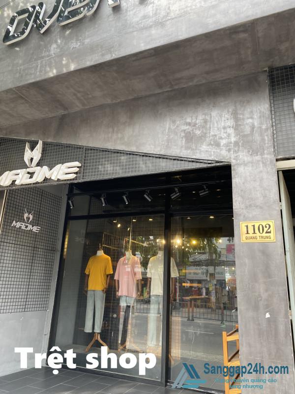 Sang Nhượng Shop Thời Trang Nằm Mặt Tiền Đường Quang Trung Quận Gò Vấp