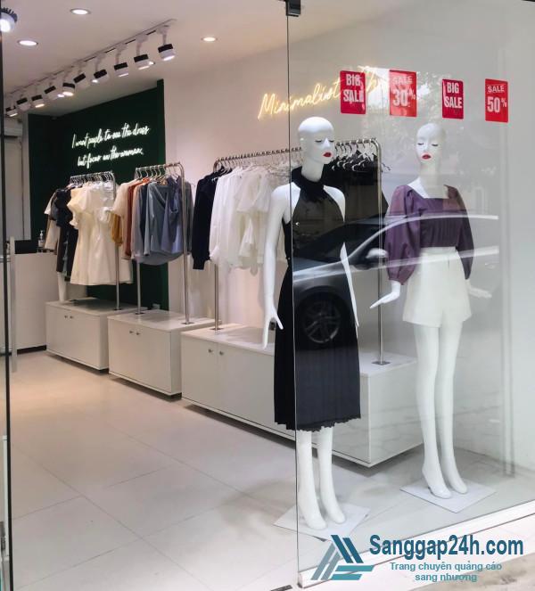 Sang shop thời trang