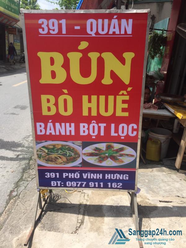 Sang quán phở - hủ tiếu