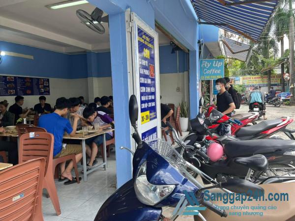 Sang Nhượng Quán Cơm Văn Phòng Nằm Mặt Tiền Đường Đông Bắc Phường Tân Chánh Hiệp Quận 12