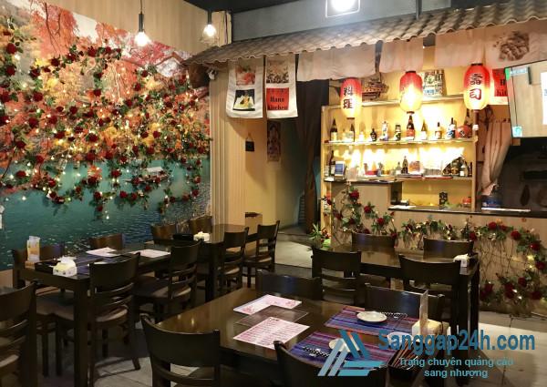 Sang Nhượng Nhà Hàng Tại Đường Lê Thánh Tôn Phường Bến Nghé Quận 1