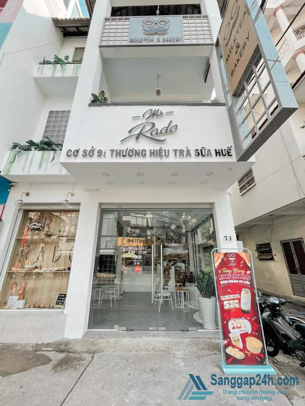 Cần Sang Nhượng Quán Trà Sữa Mr Radoid Tại Đường Hoàng Hoa Thám Quận Bình Thạnh