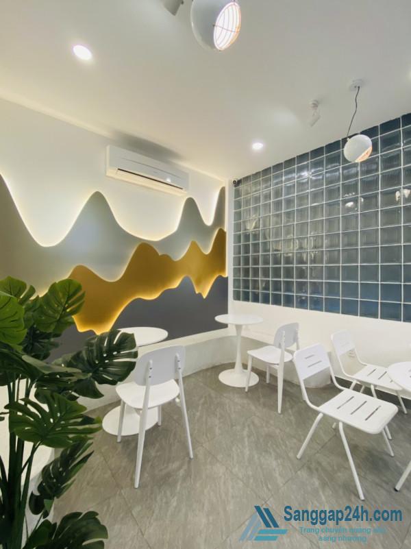 Quán trà sữa - sinh tố