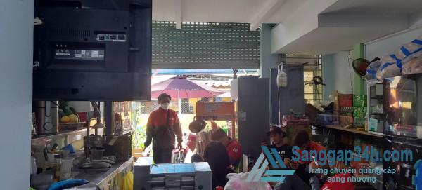 Sang tiệm giặt ủi