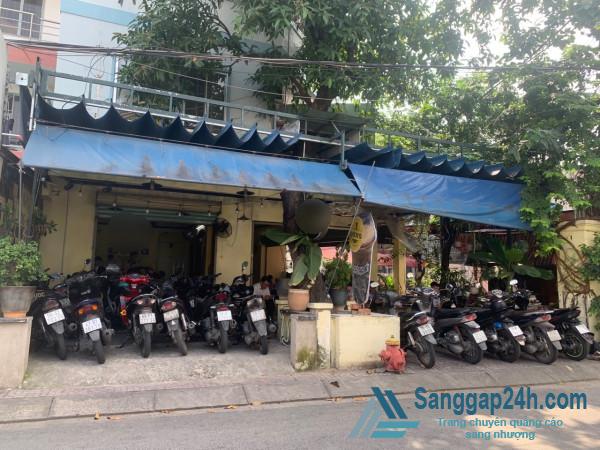 Sang Nhượng Quán Cafe Nằm Mặt Tiền Đường Nguyễn Trọng Tuyển Quận Phú Nhuận
