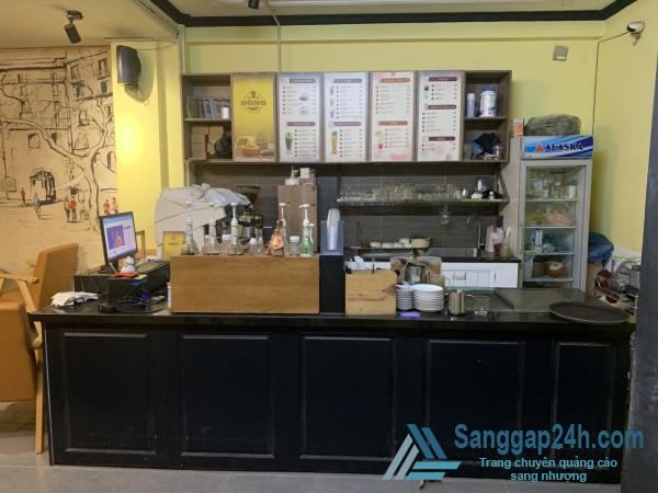 Sang quán cafe