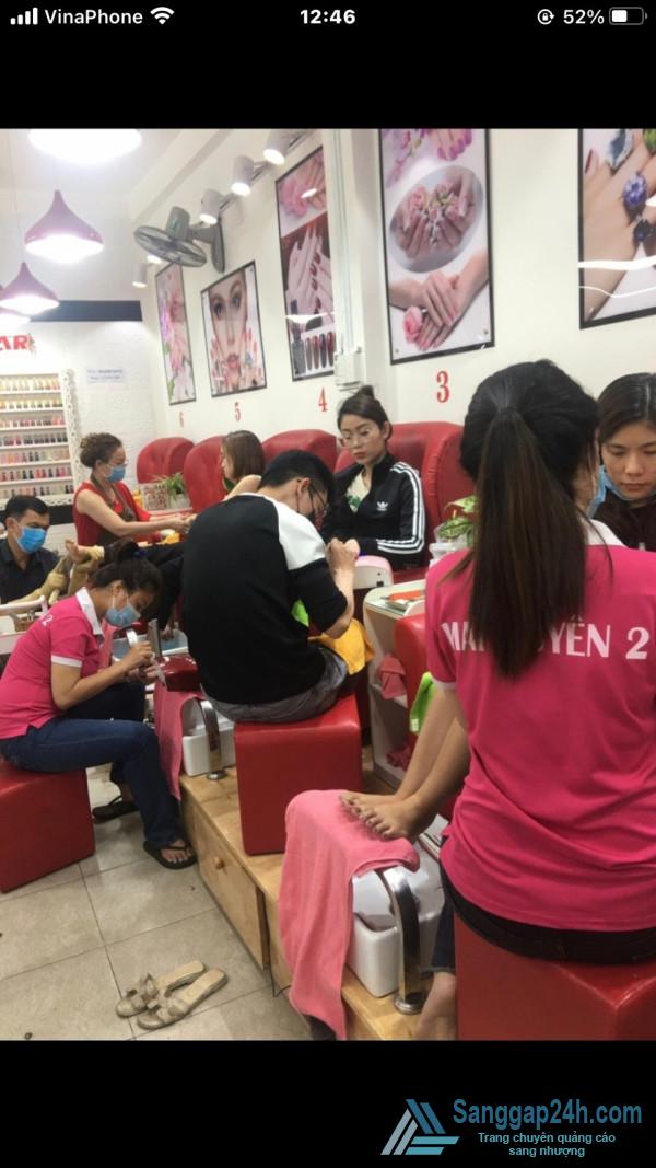Sang tiệm tóc - nail