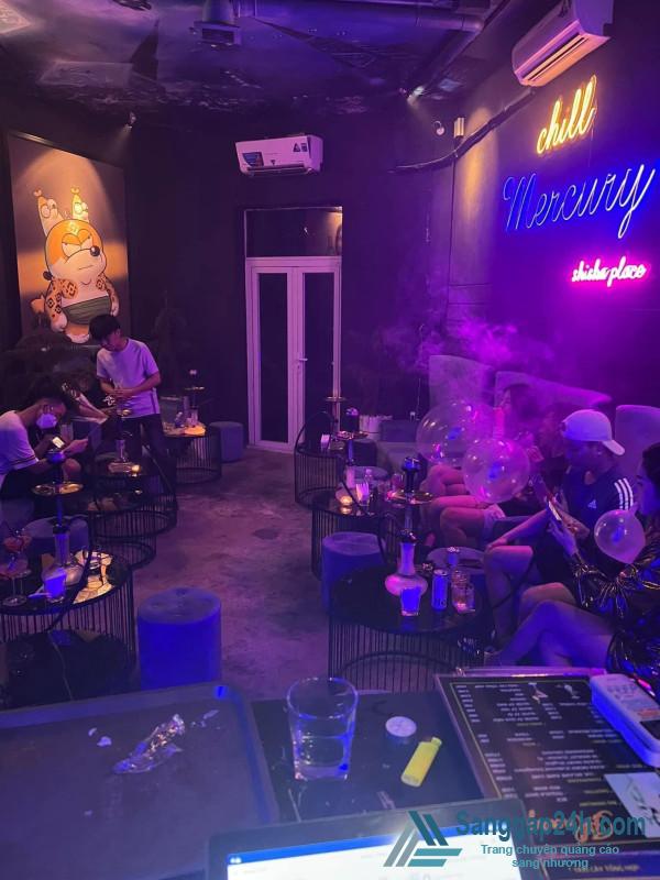 Sang Nhượng Quán Cafe Shisha Trên Lầu 5 Ngay Đường Nguyễn Huệ Trung Tâm Quận 1.