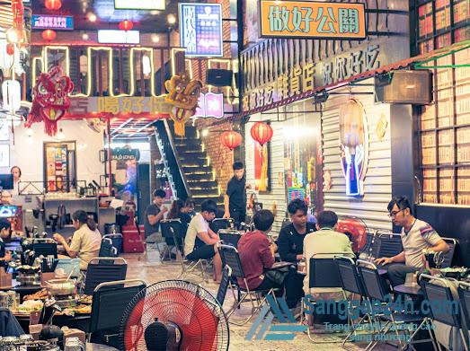 Sang quán ăn - nhậu