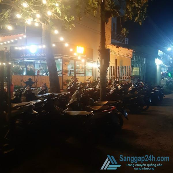 Quán trà sữa - sinh tố